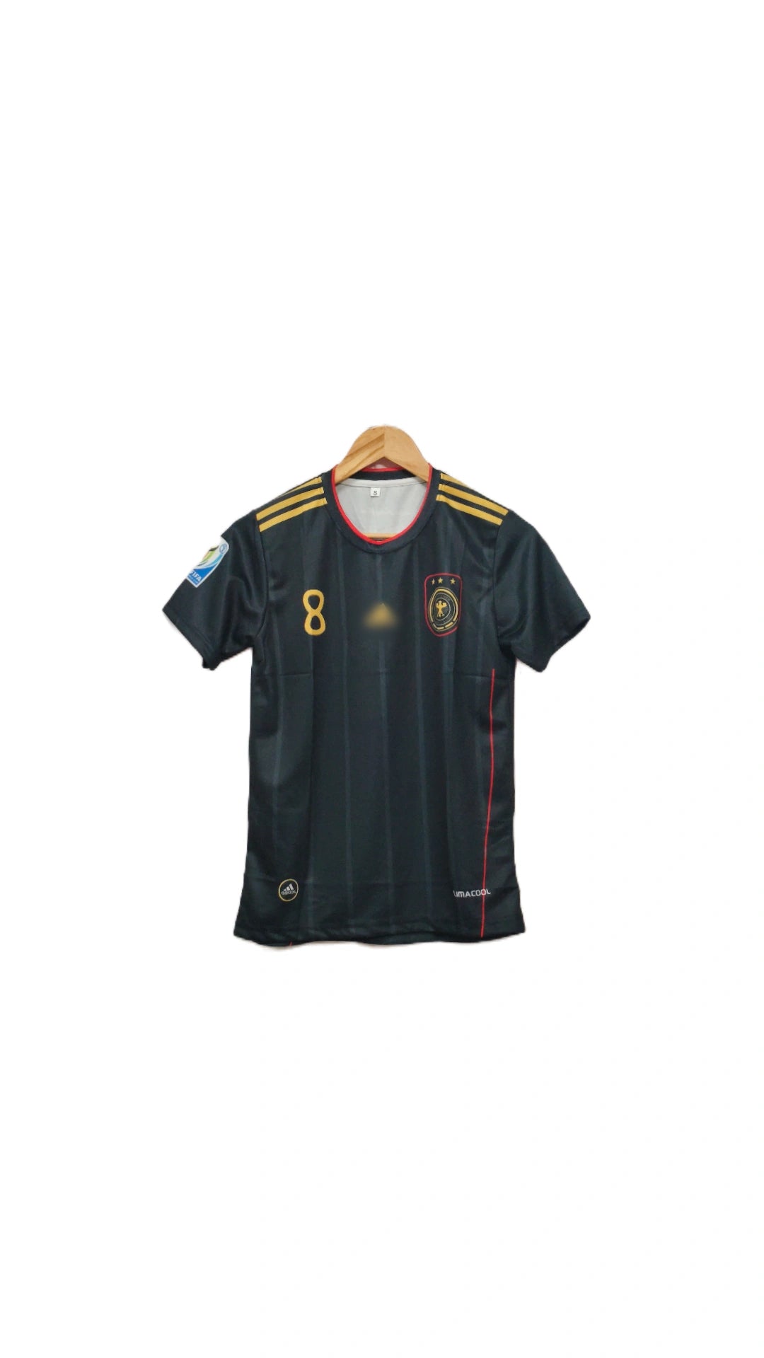 Germany 2010 Away kit ozil Half sleeve - Ms Retro Store