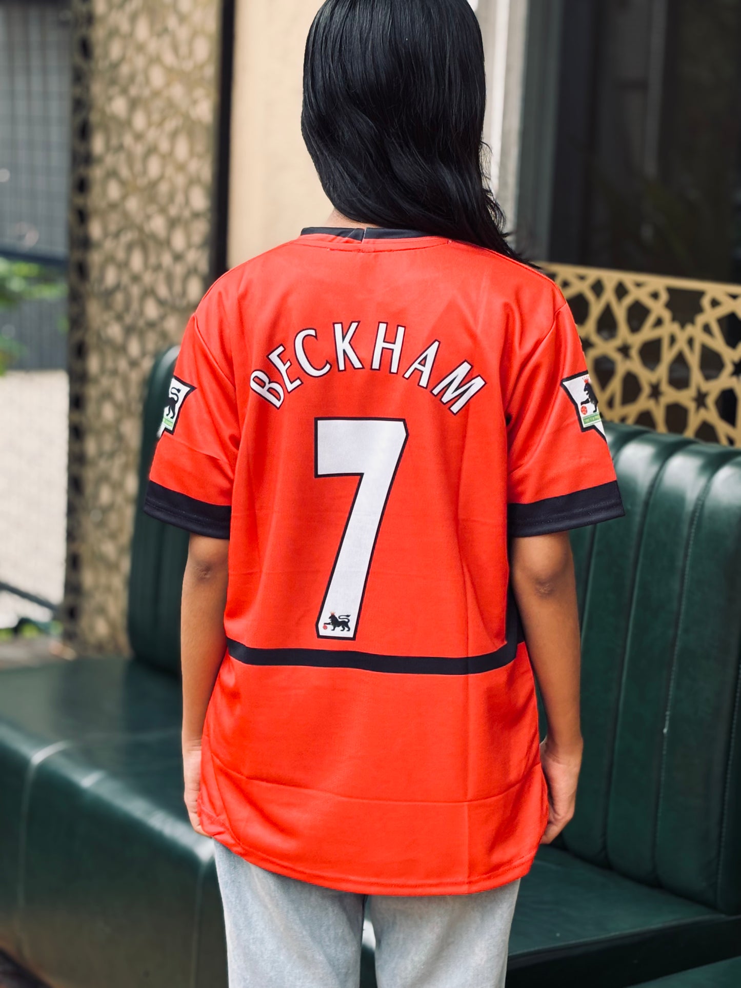 Best retro united beckham 7 home jersey - P12 - ms retro store