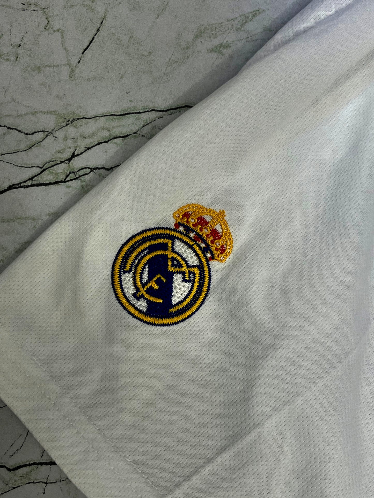 Premium first quality Real Madrid White Shorts - Ms Retro Store