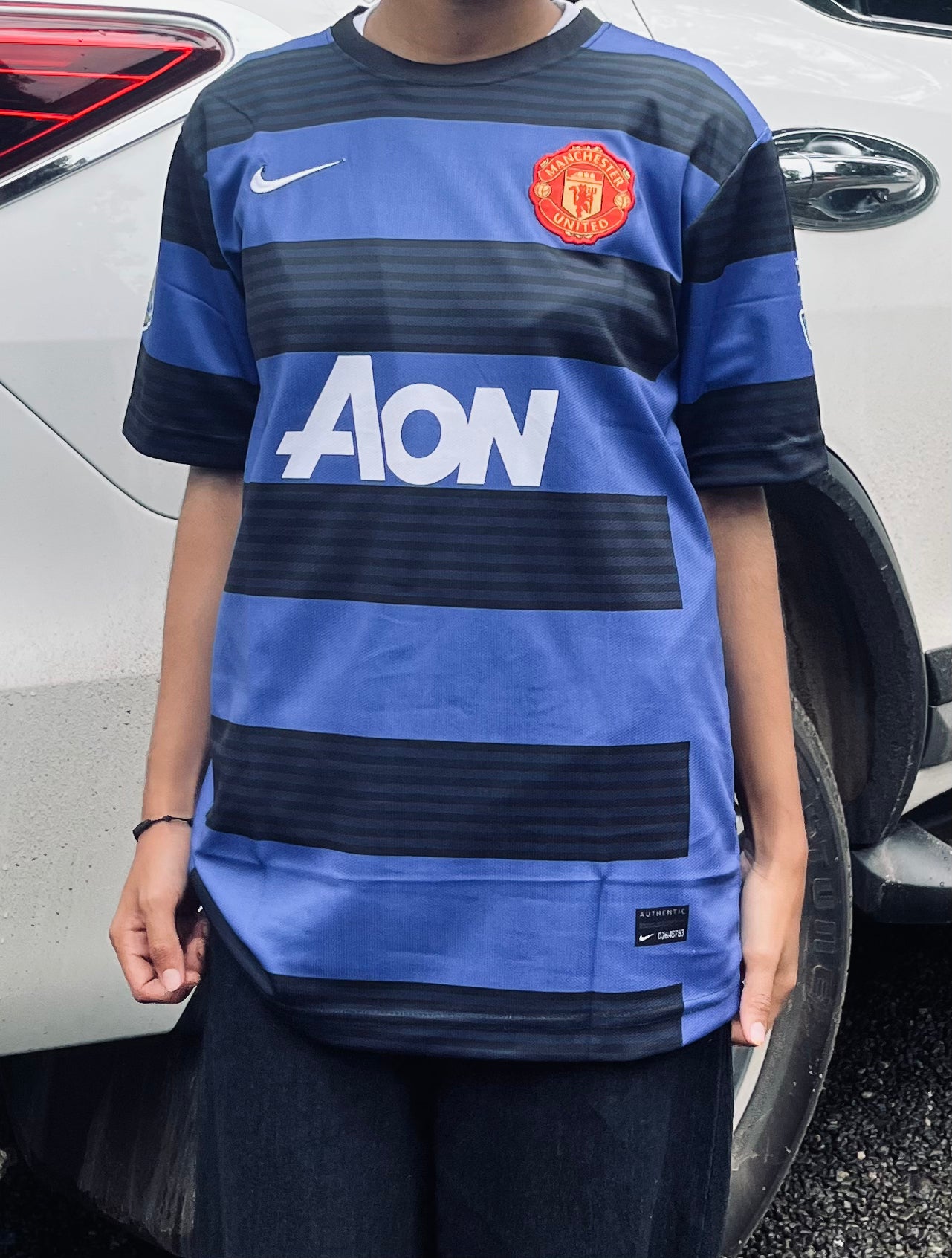Manchester united 2011/12 away jersey giggs P40 - ms retro store