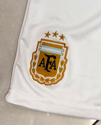 Argentina 2026 Worldcup shorts embroidery -