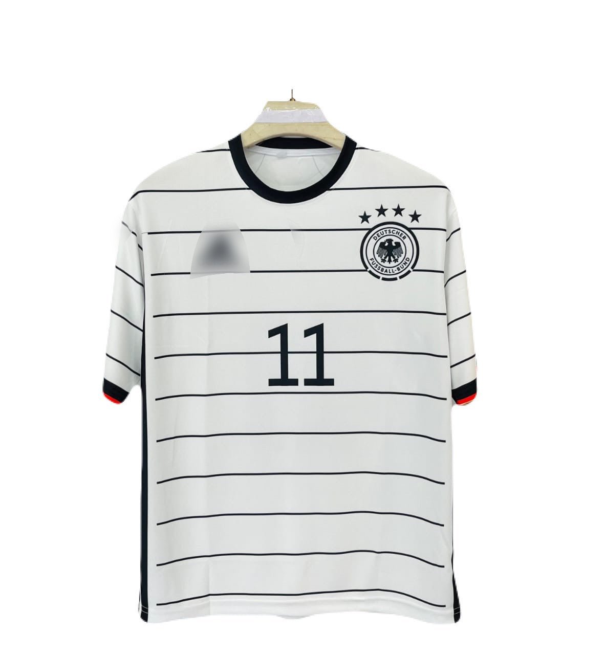 Germany vintage Rummenigge five sleeve P388 - ms retro store