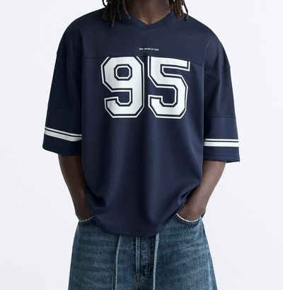 FIVE SLEEVE JERSEYS
