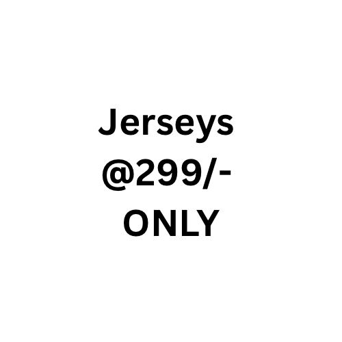 “New here? Try our Retro jerseys for just ₹299 – so you can feel the quality before you go all in.”