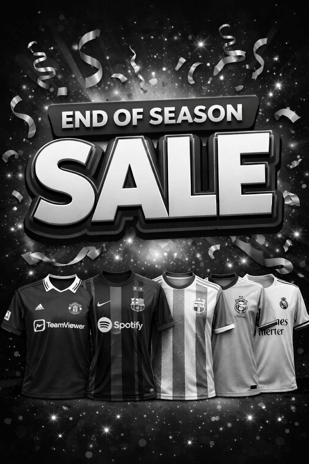 END OF SEASON SALE