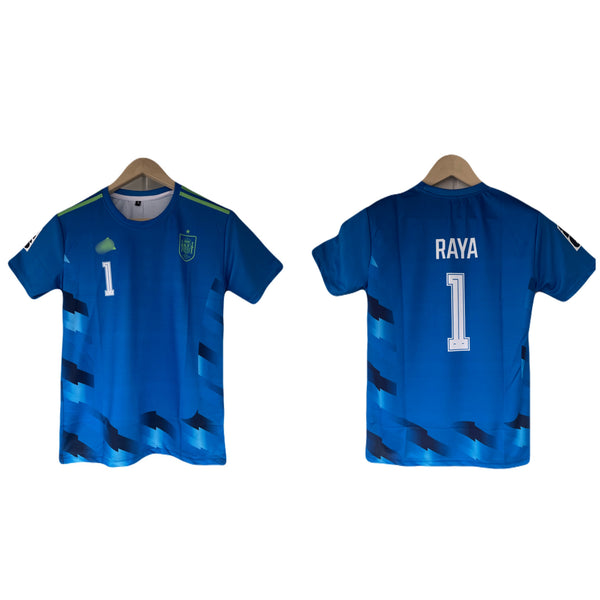 Raya spain 2026 world cup Gk home jersey -