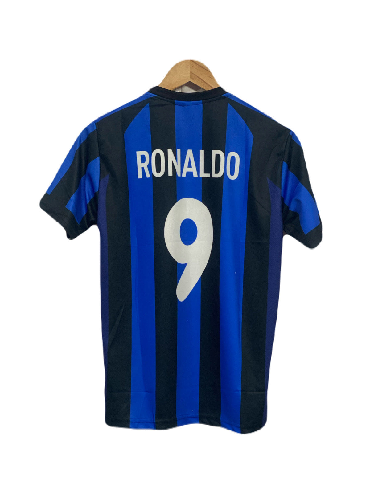 Inter Milan 2002 Home kit Ronaldo Nazario Half sleeve - Ms Retro Store