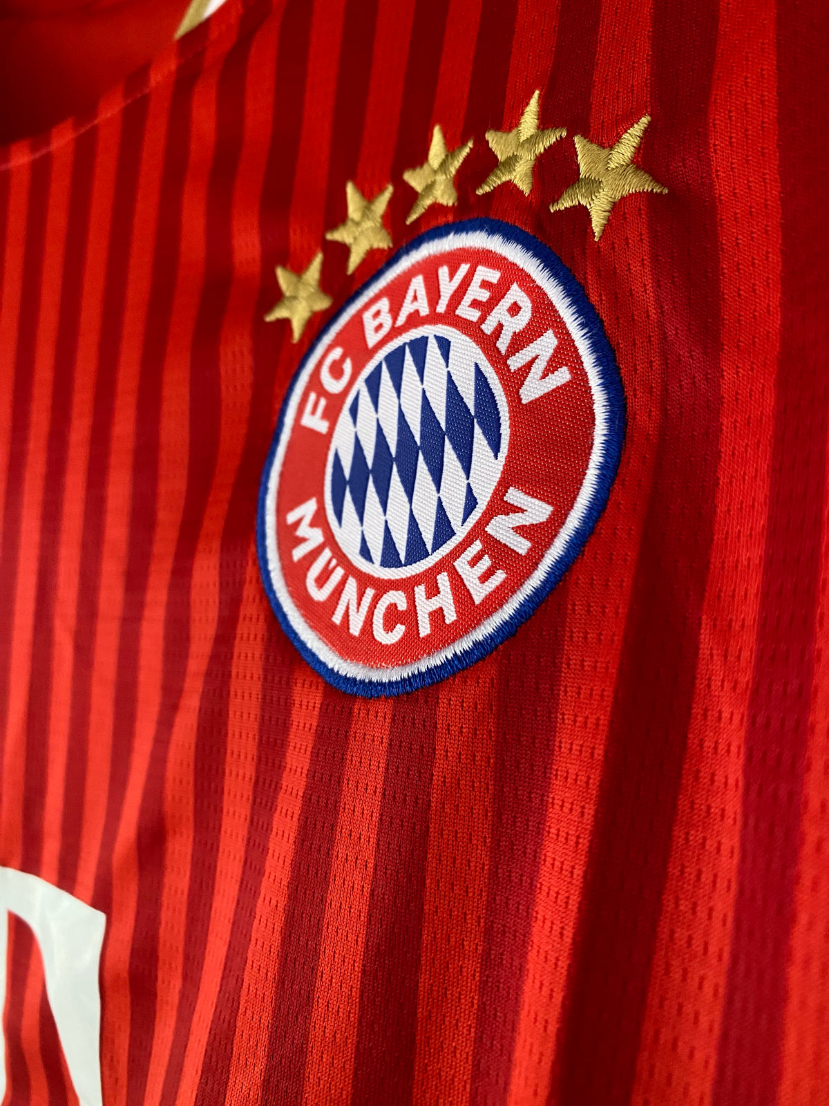 Bayern Home 2026-27 Imported fan version Half sleeve jersey -P2522