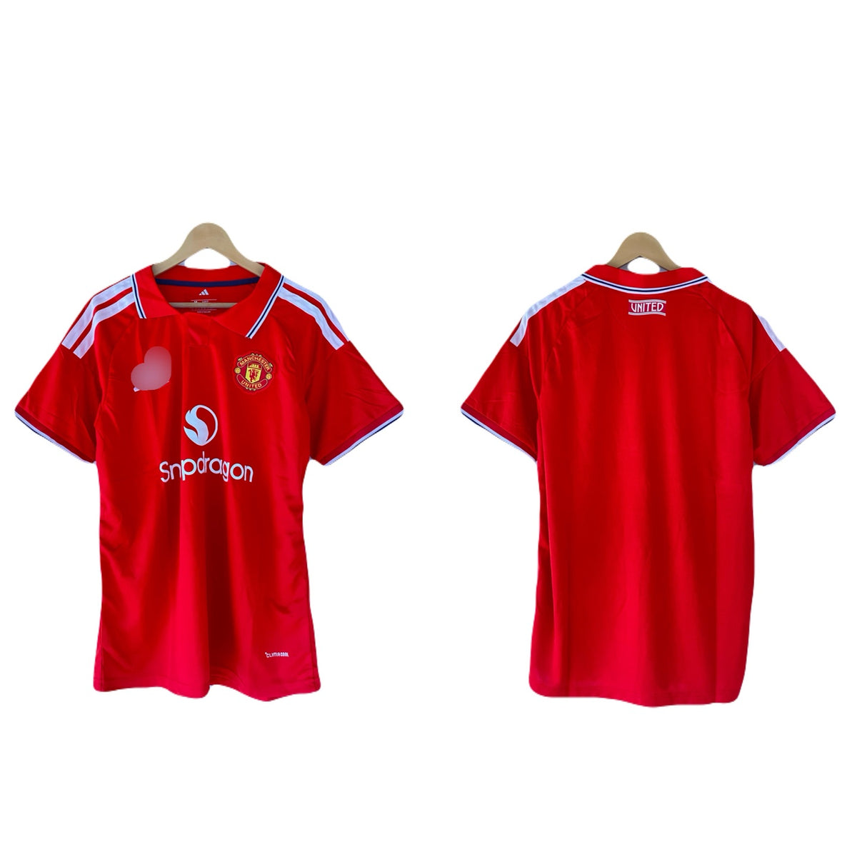 Manchester United 2026-27 Imported fan version Half sleeve Collar jersey -P2708