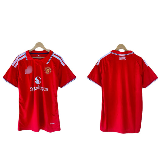 Manchester United 2026-27 Imported fan version Half sleeve Collar jersey -P2708