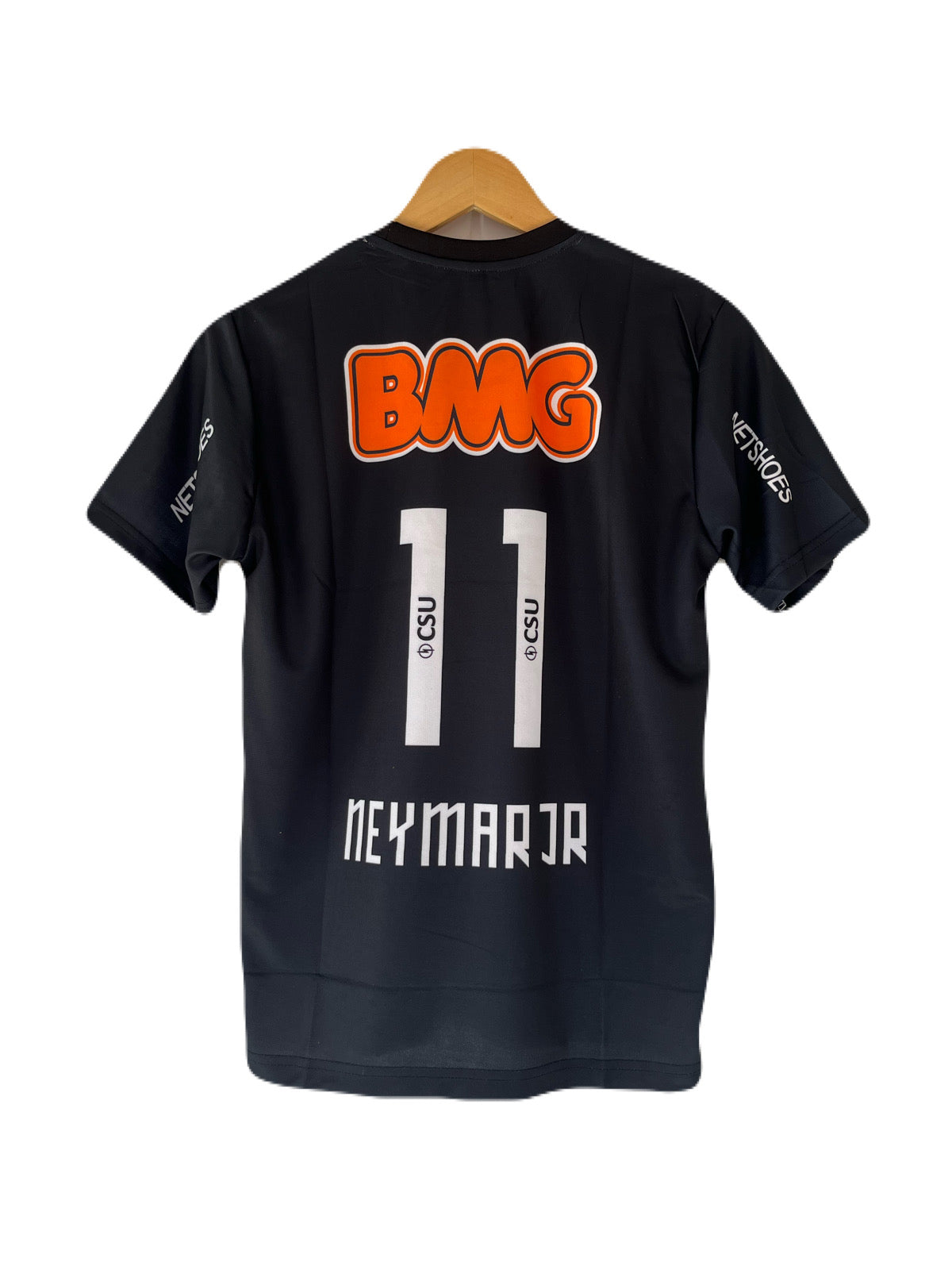 Santos 2011-2012 Retro Neymar Half Sleeve Sublimation Jersey -P2000 Ms Retro Store
