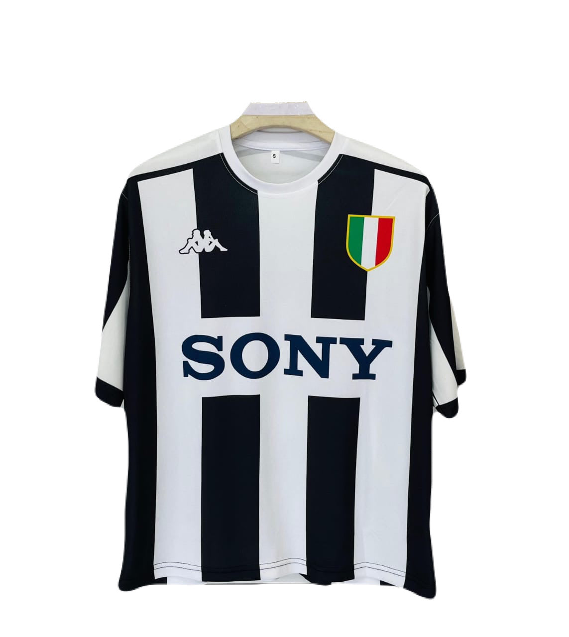 Juventus 1997/98 home jersey zidane - ms retro store