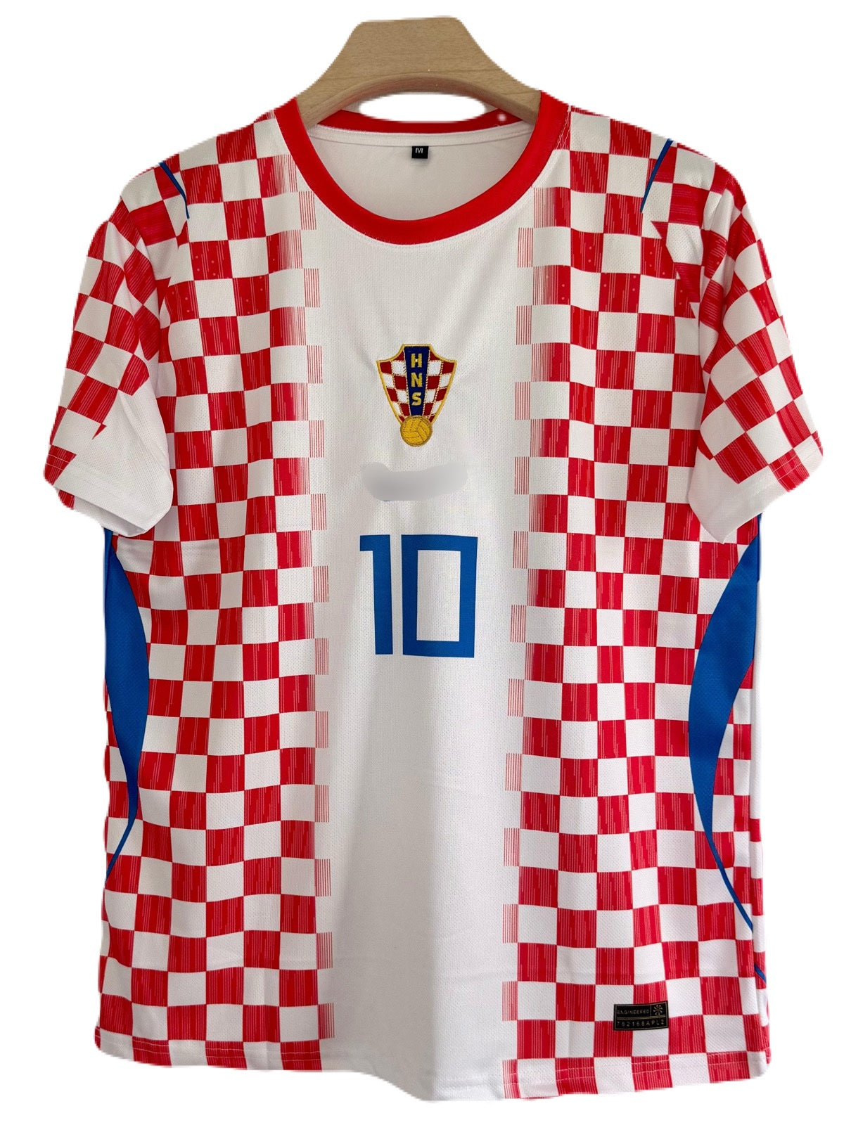 Modric croatia 2026 World Cup home Half sleeve embroidery jersey - P1974