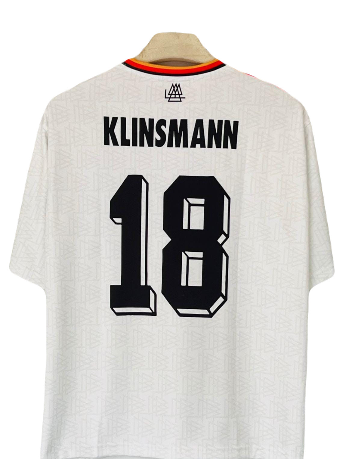 Germany 1994 home jersey five sleeve - ms retro store