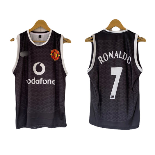 Ronaldo Manchester United sleevless bibs sublimation - P2411