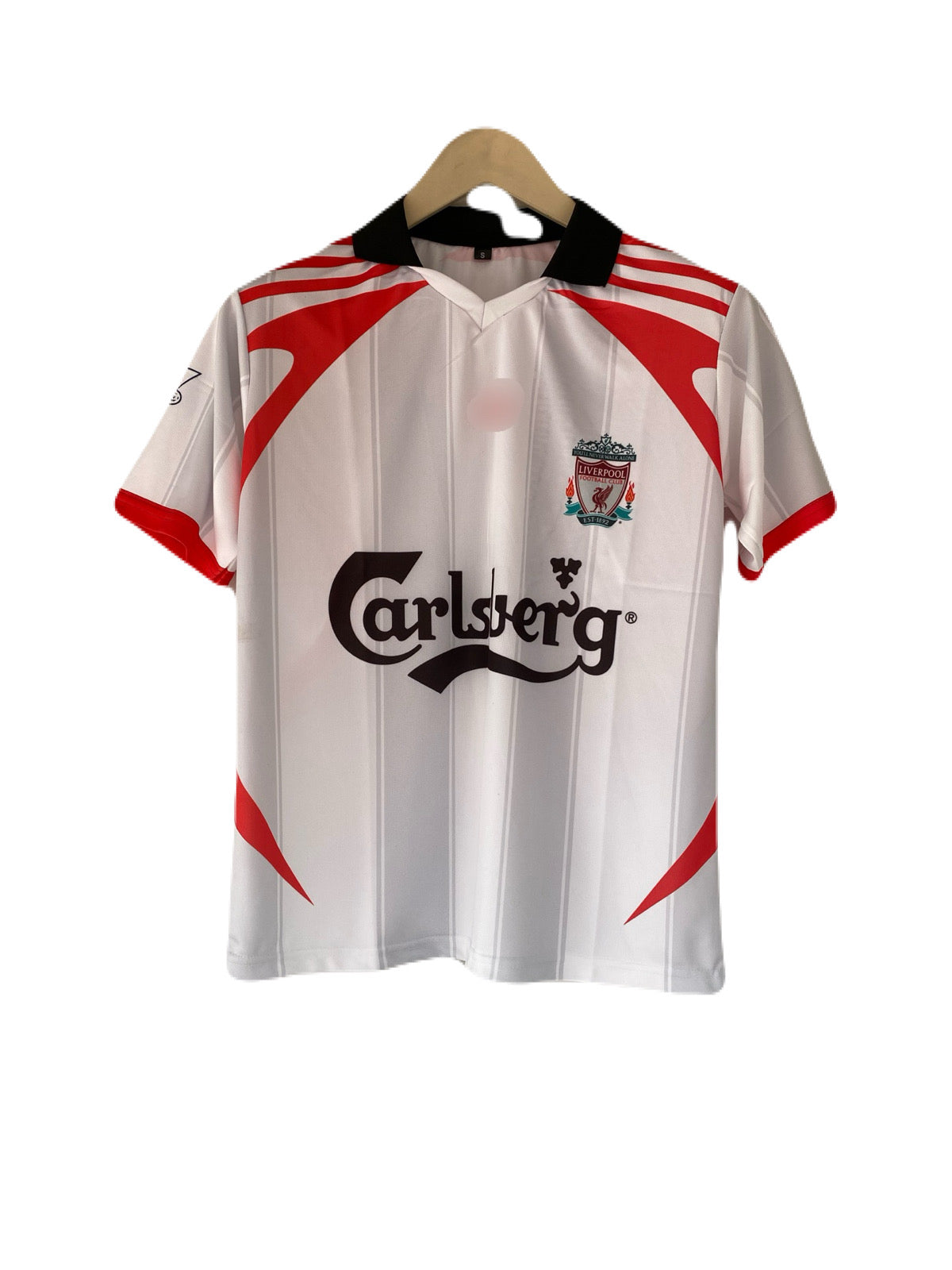 Torres Liverpool Five sleeve Collar Sublimation jersey- P2311