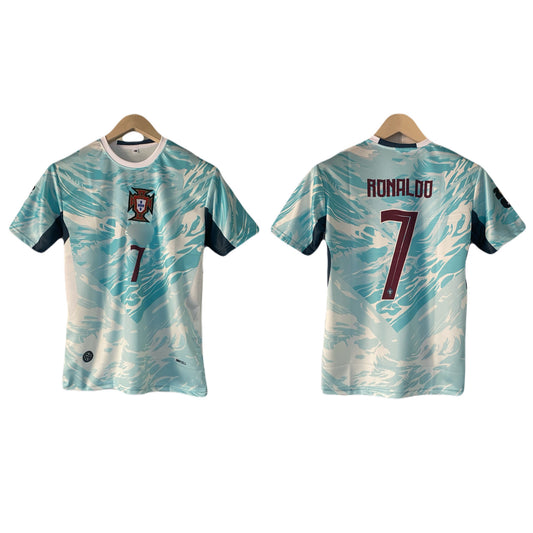 Ronaldo Portugal 2026 World Cup away Half sleeve embroidery jersey - P2071