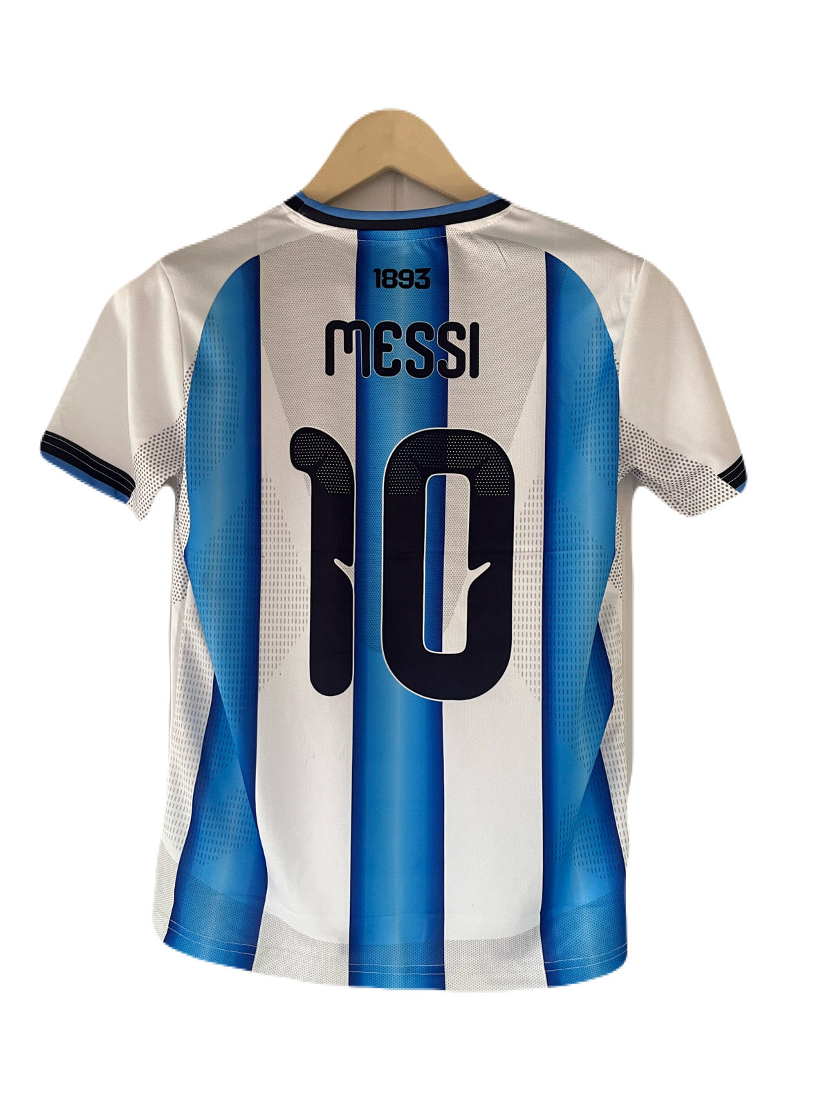 Messi Argentina 2026 World Cup Home Kit  Half Sleeve embroidery -