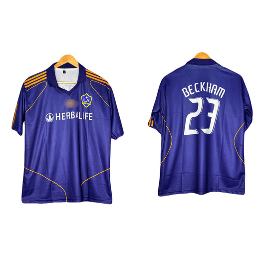 La Galaxy Beckham Vintage Kit Five Sleeve - P951 Ms Retro Store