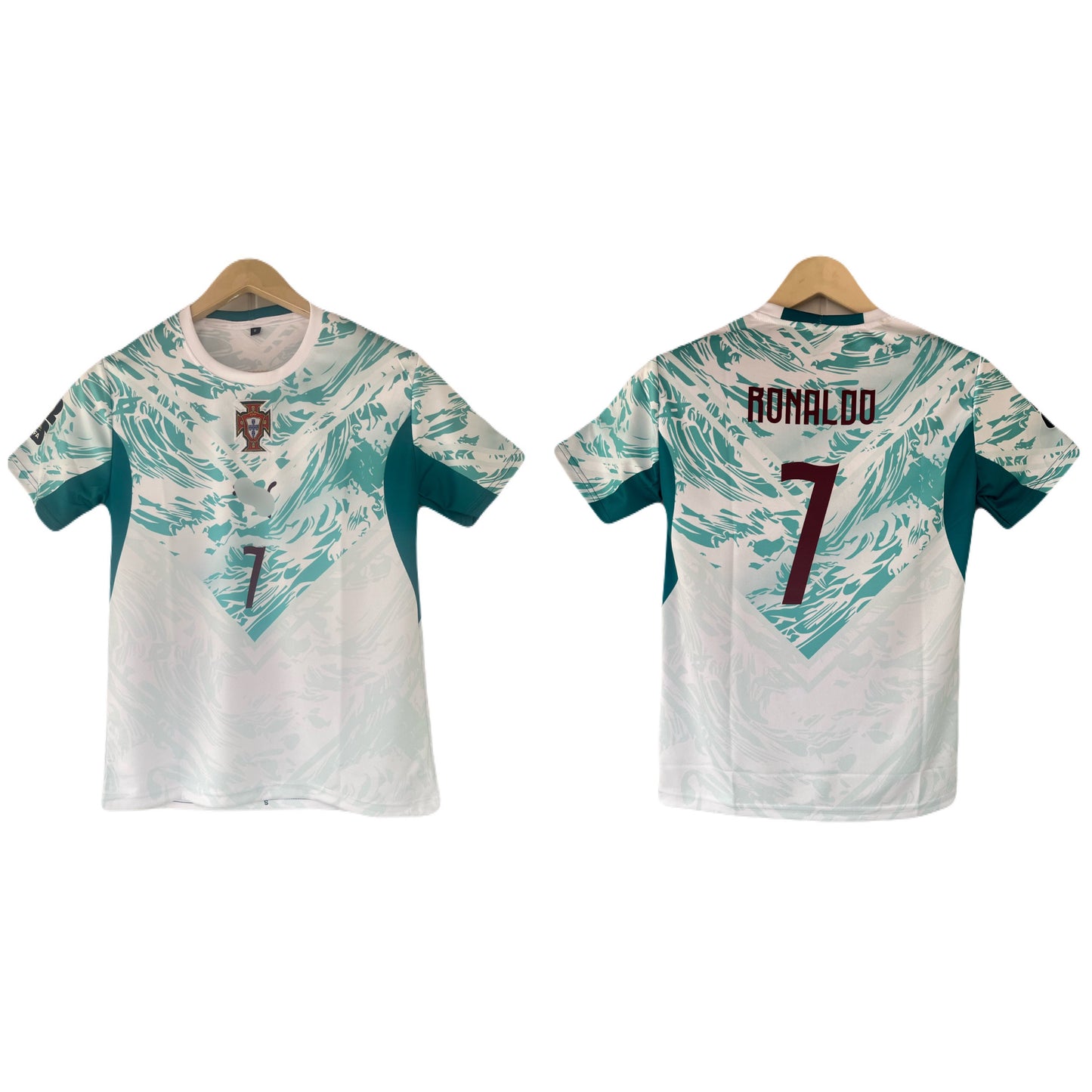Ronaldo Portugal 2026 world cup away kit Half Sleeve jersey - P1834