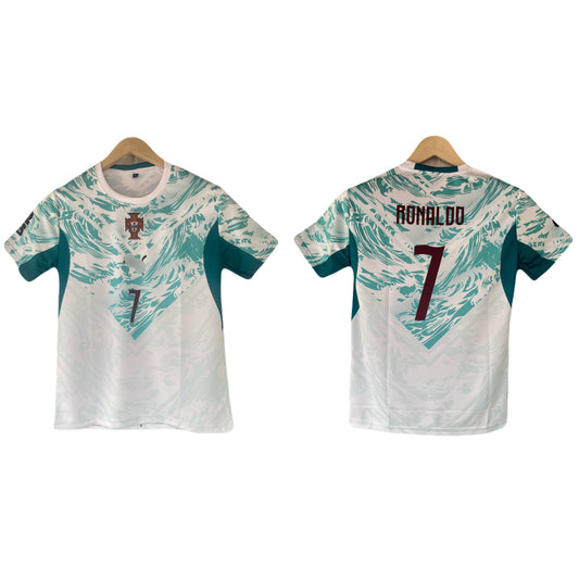 Ronaldo Portugal 2026 world cup away kit Half Sleeve jersey - P1834