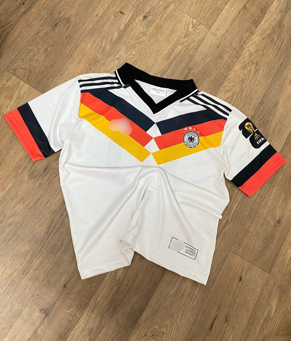 Musiala Germany premium quality Collar Five Sleeve Jersey  - P2780