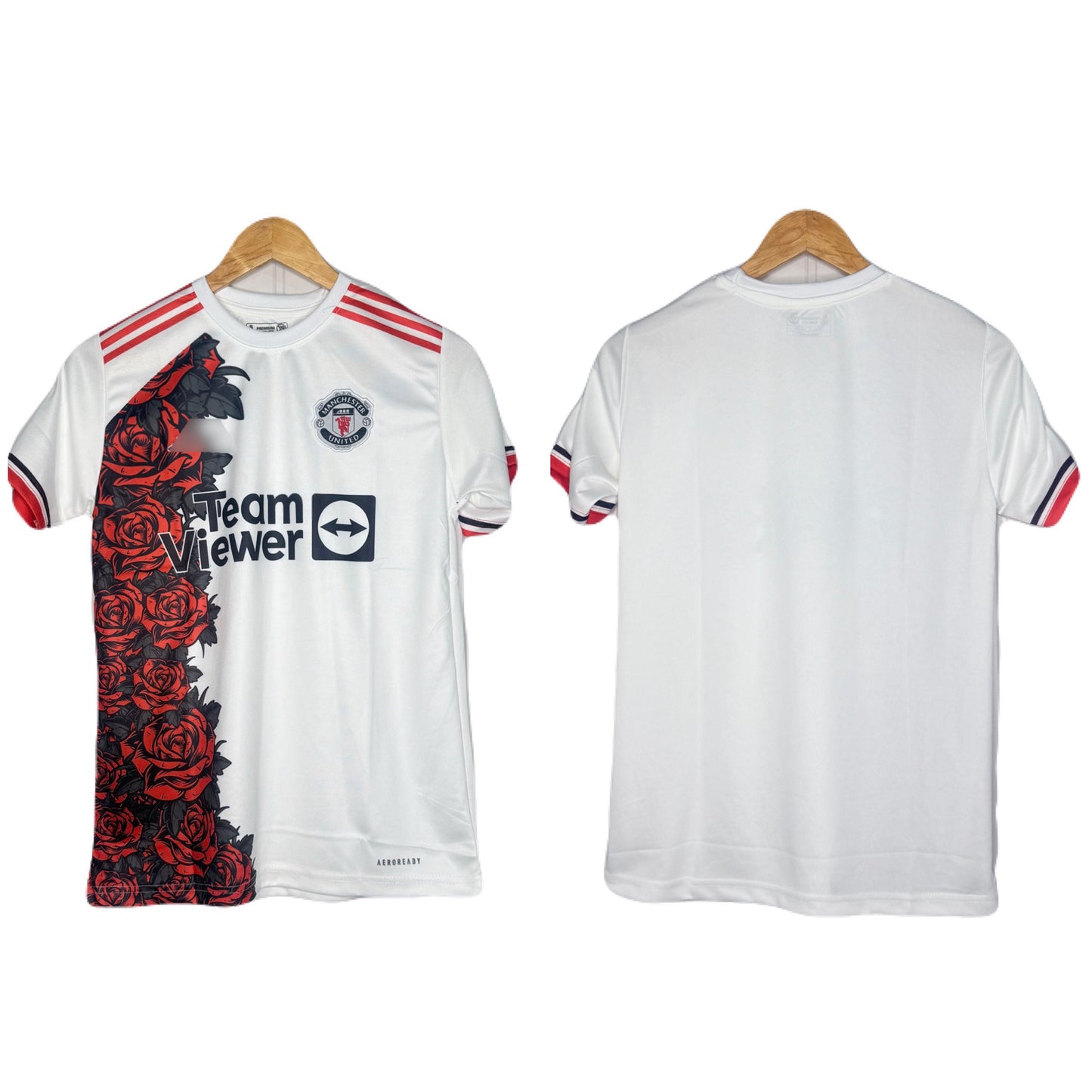 Manchester United 2025-26 Special Kit Plain  Half Sleeve - P1016 Ms Retro Store