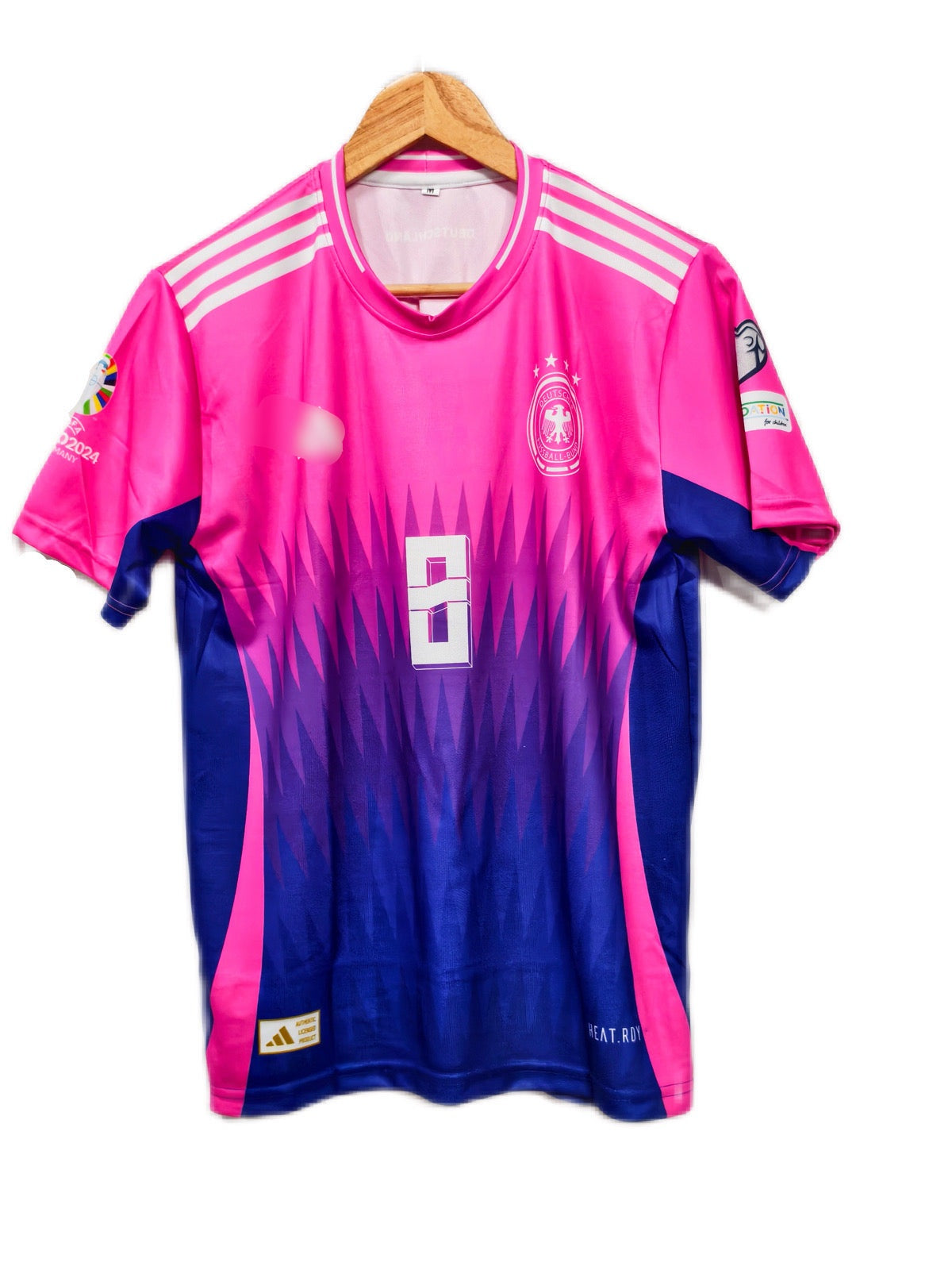 Germany 2024 kroos Away Pink kit Half sleeve - P94 - Ms Retro Store