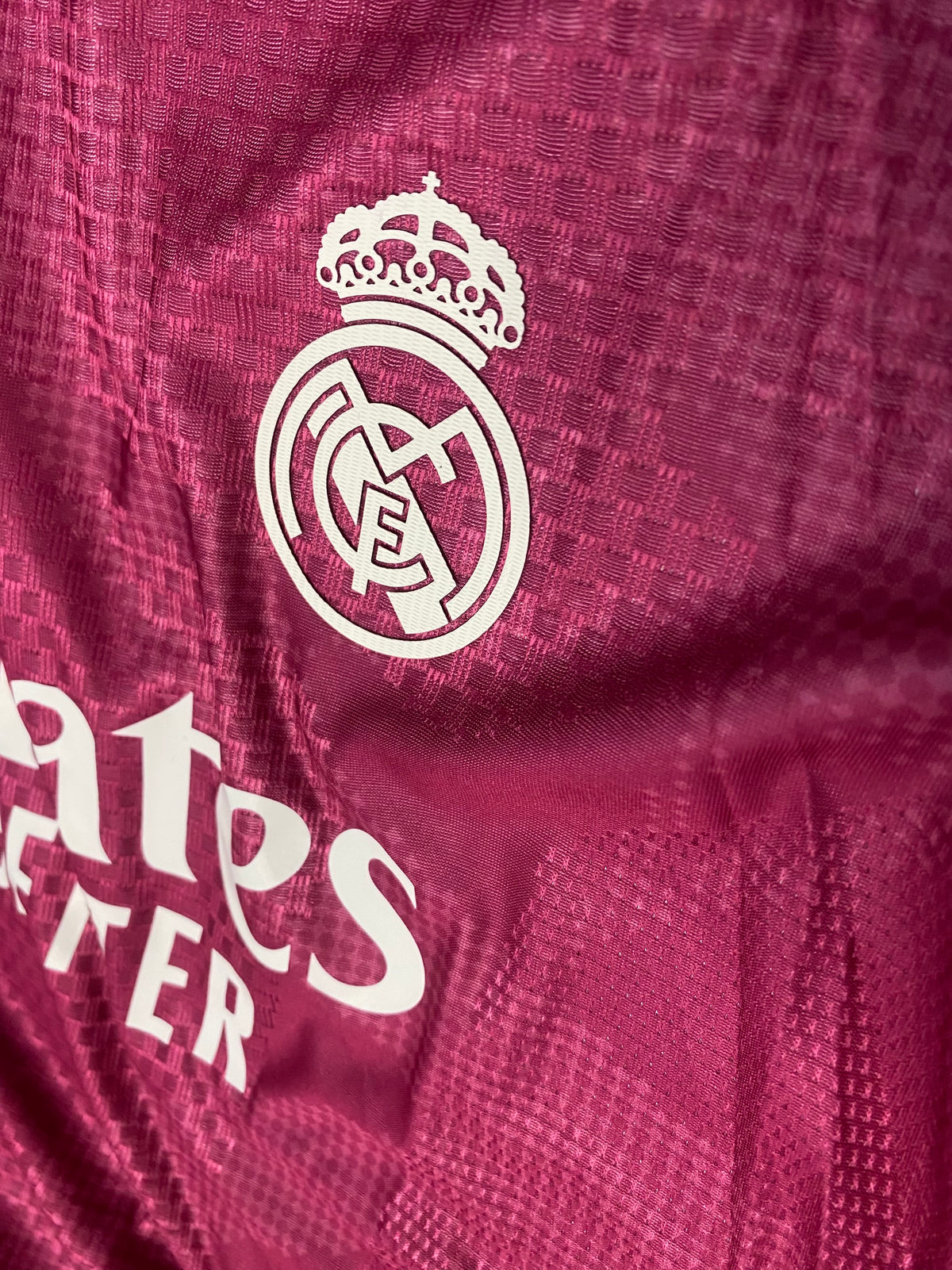 Real Madrid player version 2026/27 Third kit half sleeve  - P2507