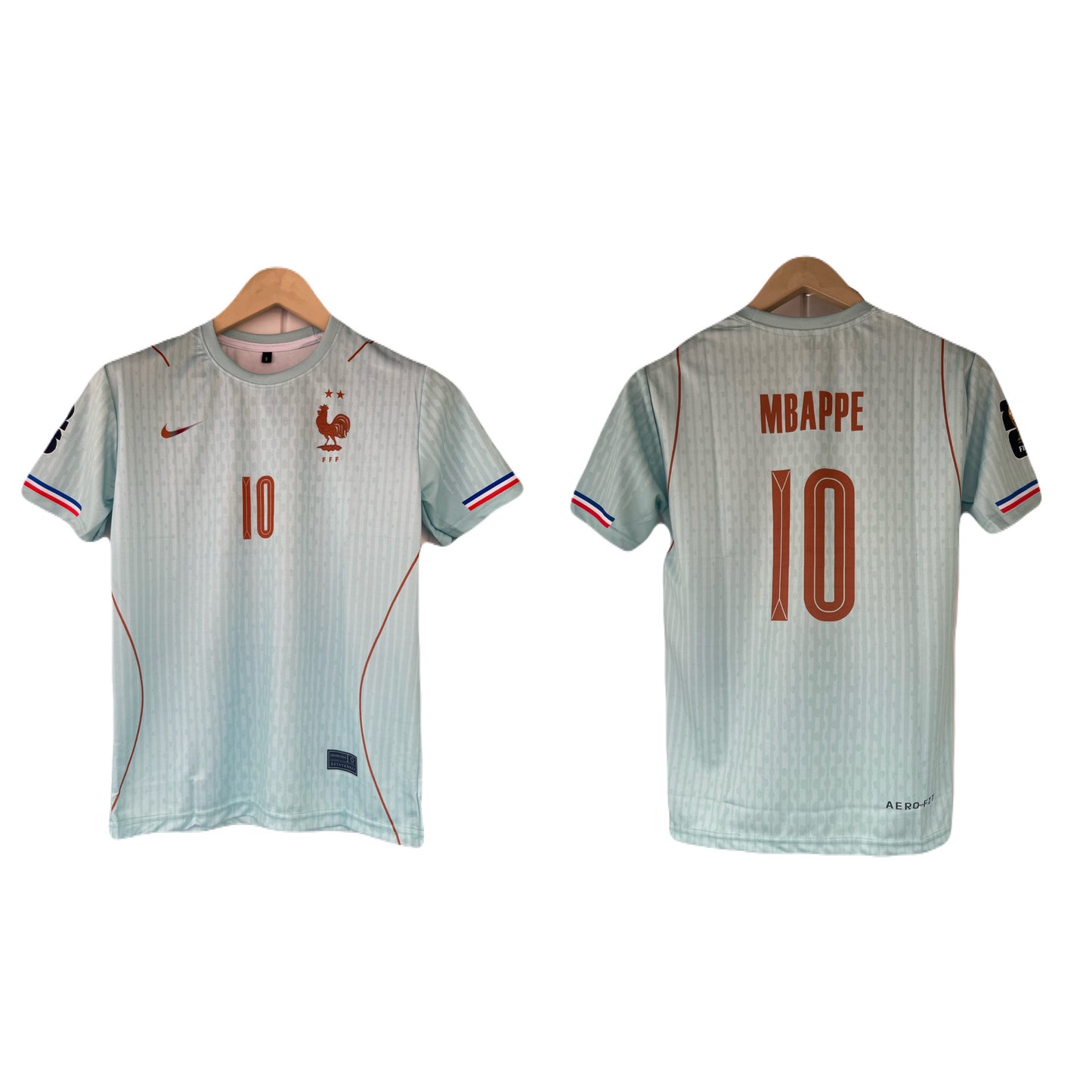 France 2026 World Cup Away kit  Mbappe Half Sleeve Sublimation -P1677 Ms Retro Store