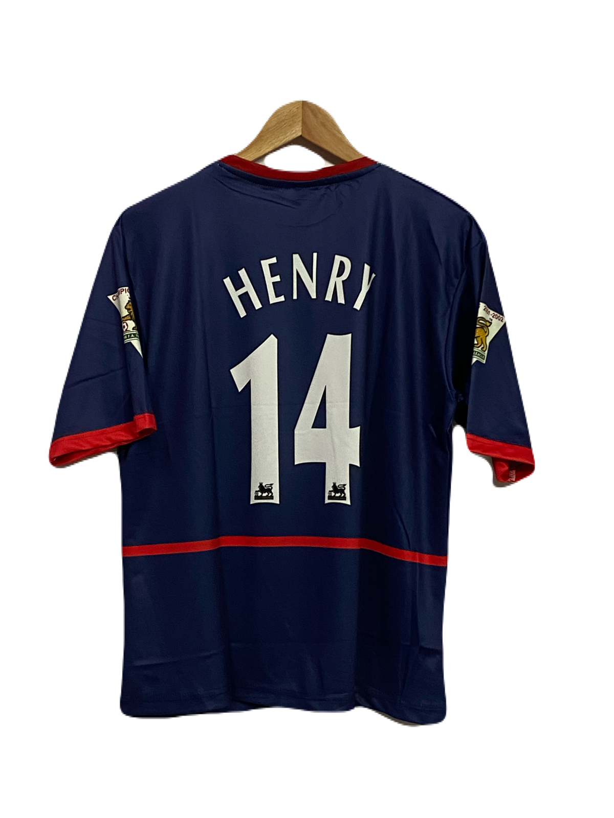 Henry arsenal vintage five sleeve - ms retro store