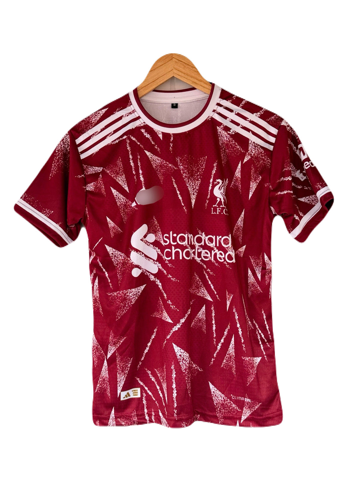 Mac alister Liverpool 2026-2027 Home Kit Half Sleeve - P2374