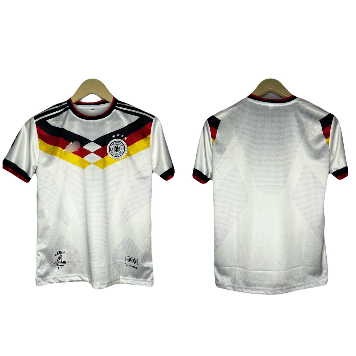 Germany 2026 World Cup Home Kit Half Sleeve - Ms Retro Store