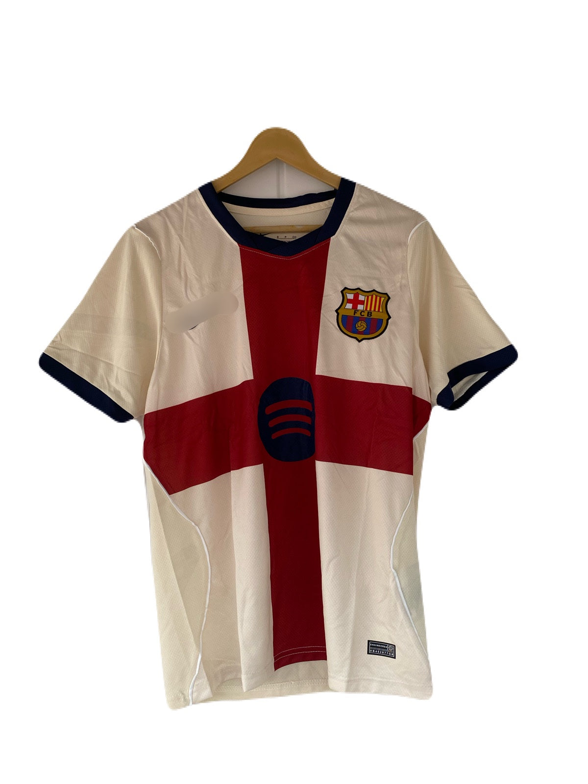 Barcelona 2026-27 Imported fan version Half sleeve jersey - P2703