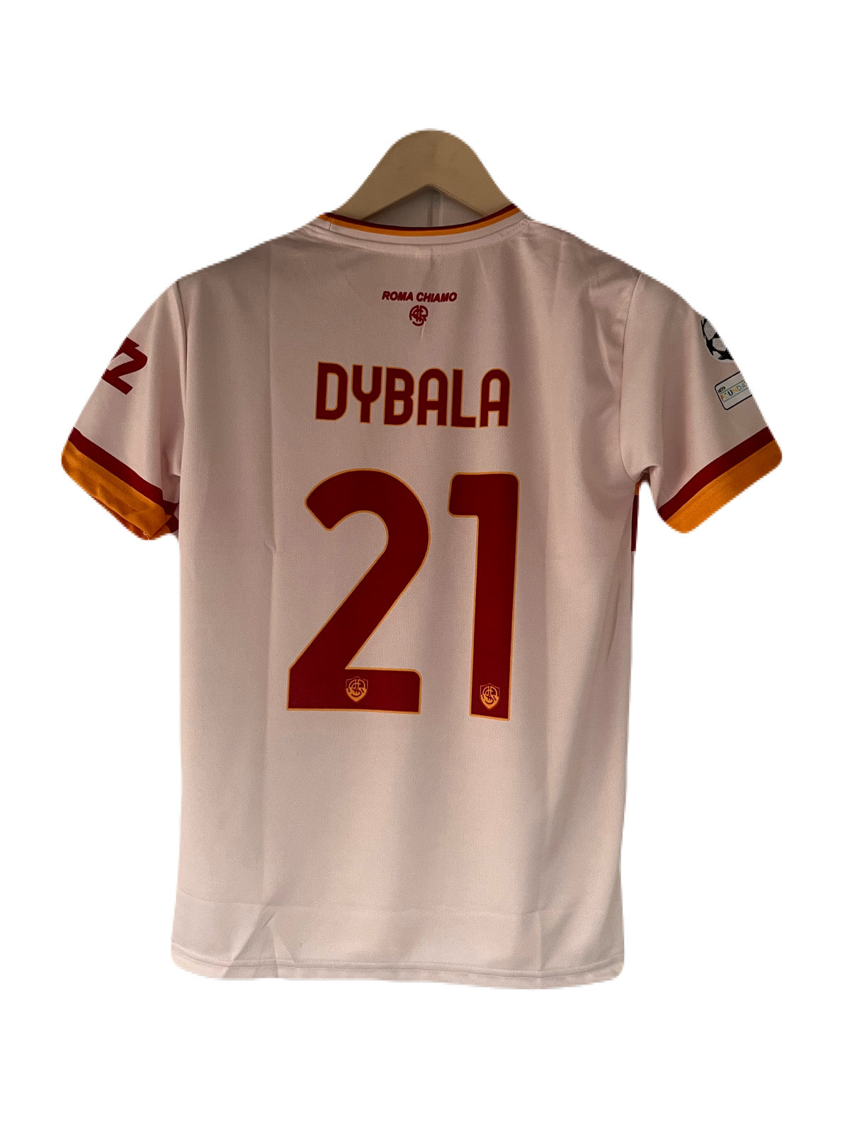 Dybala As Roma 2026/27 Away Kit Half Sleeve - P2486