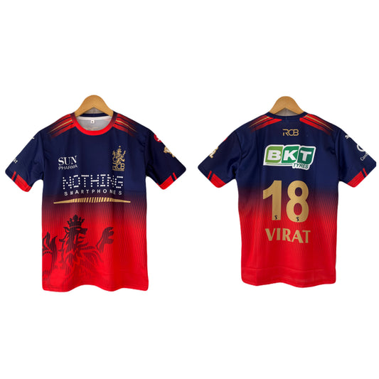 IPL RCB ROYAL Challengers Bengaluru virat kohli 2026 jersey  - P1493 ms retro store
