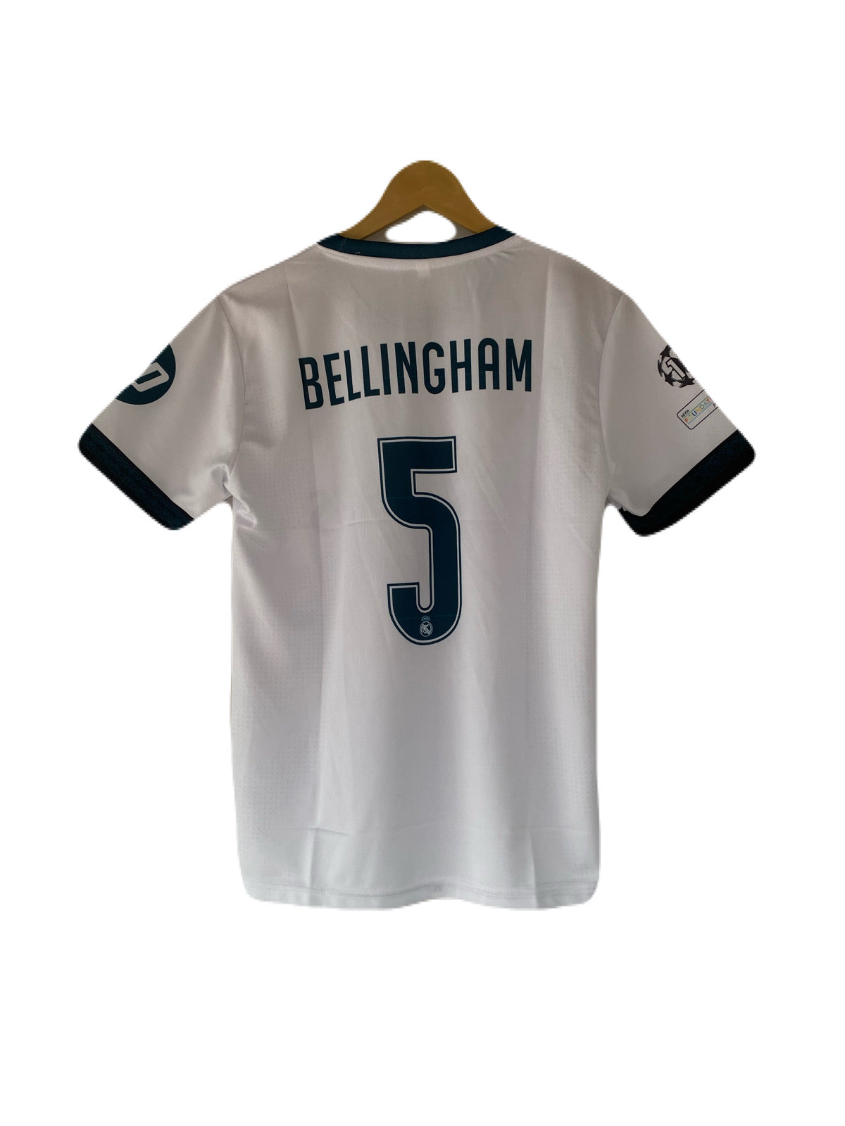 Bellingham Real Madrid 2026-27 Home Kit Sublimation half sleeve jersey - P2720