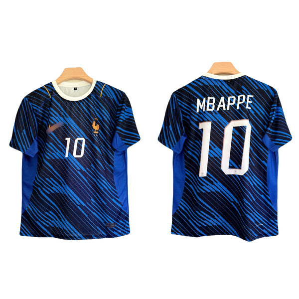 Mbappe France 2026 World Cup Home Half Sleeve jersey -