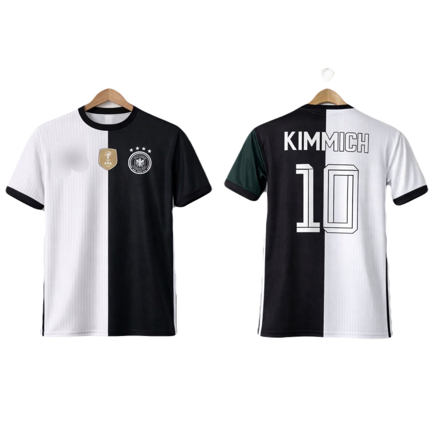 Germany 2024/25 Special Edition Kimmich Half sleeve - MS Retro Store
