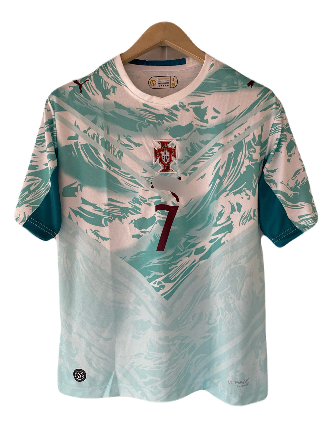 Ronaldo Portugal Away 2026 world cup away kit Half Sleeve embroidery - P2233