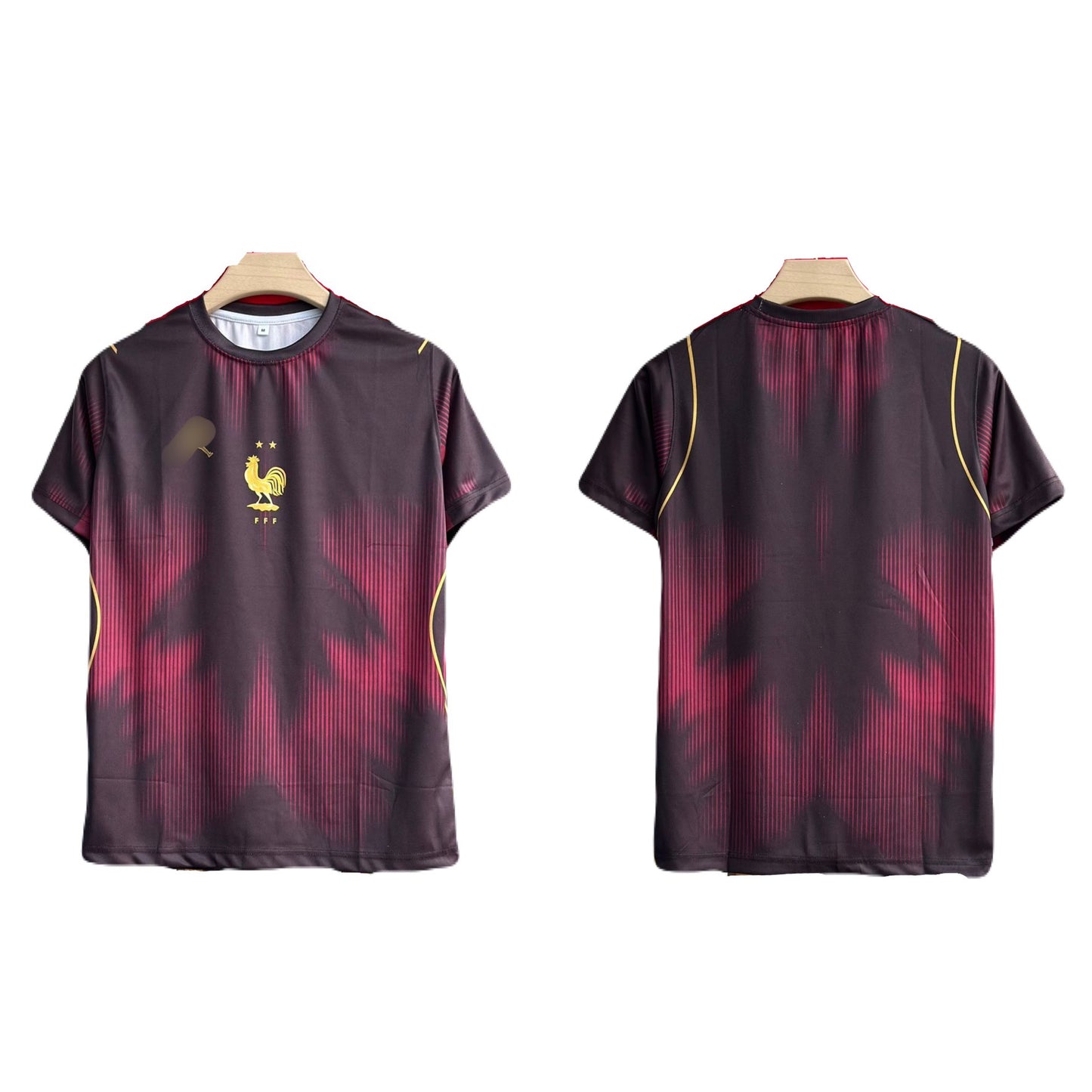 France special  edition plain back half sleeve jersey - P1800