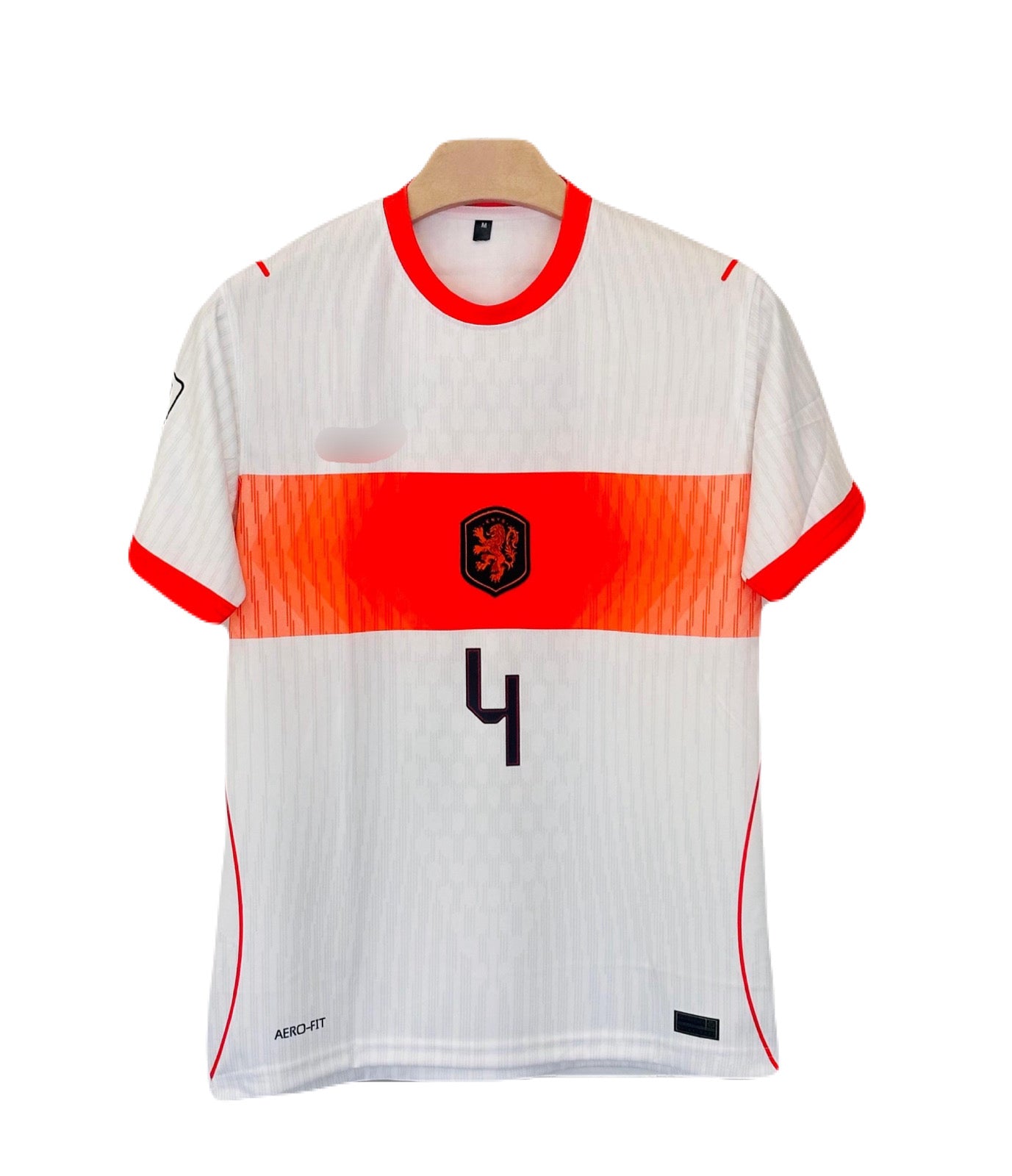 Van dijik netherland 2026 Away Kit Half sleeve -