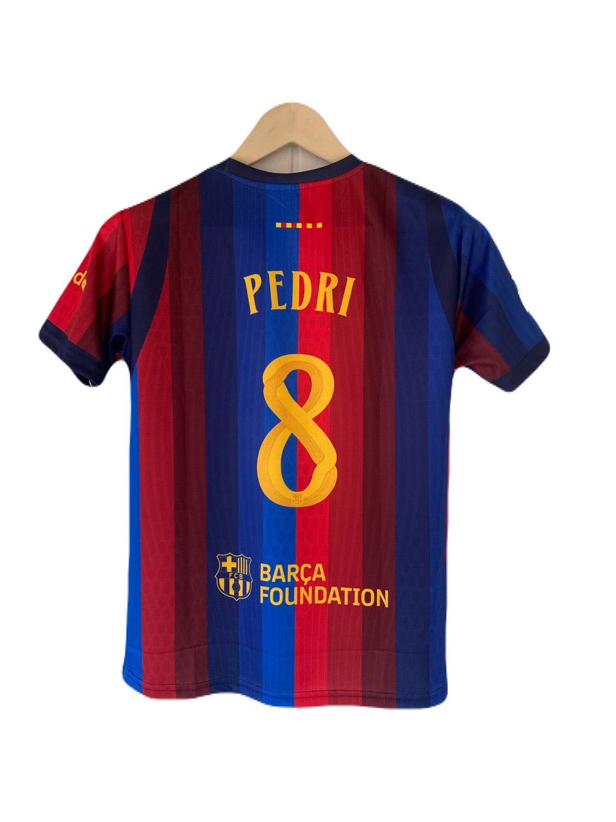Pedri Barcelona 2026-27 Home Jersey Half Sleeve -  P2169