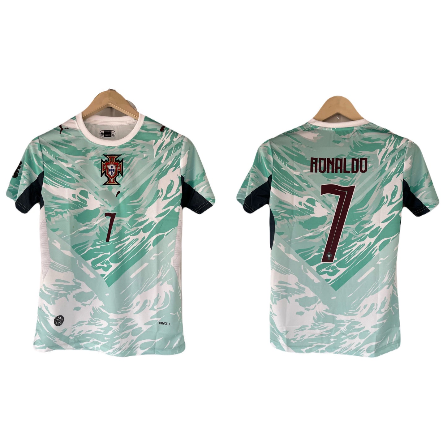 Ronaldo Portugal 2026 World Cup away Half sleeve embroidery jersey -