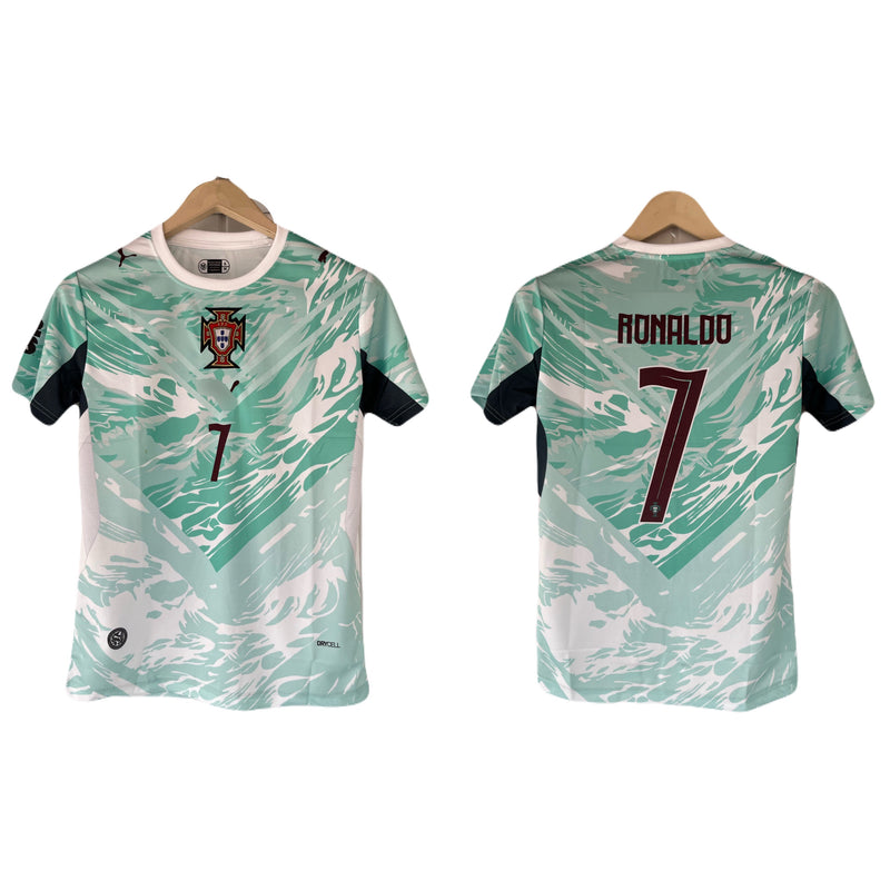 Ronaldo Portugal 2026 World Cup away Half sleeve embroidery jersey - P2071