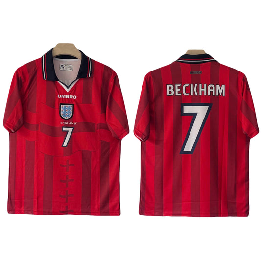 Best Retro jersey England 1997/99 Away Beckham 7 - p4 - ms retro story