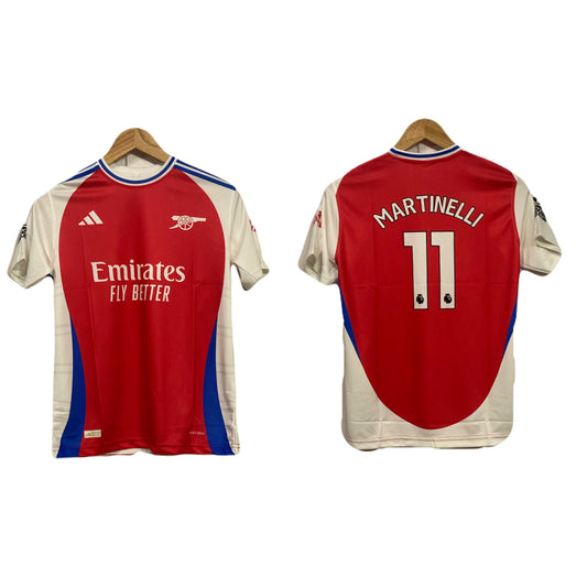 Arsenal 2025-26 Home kit Martinelli  Half sleeve - P
