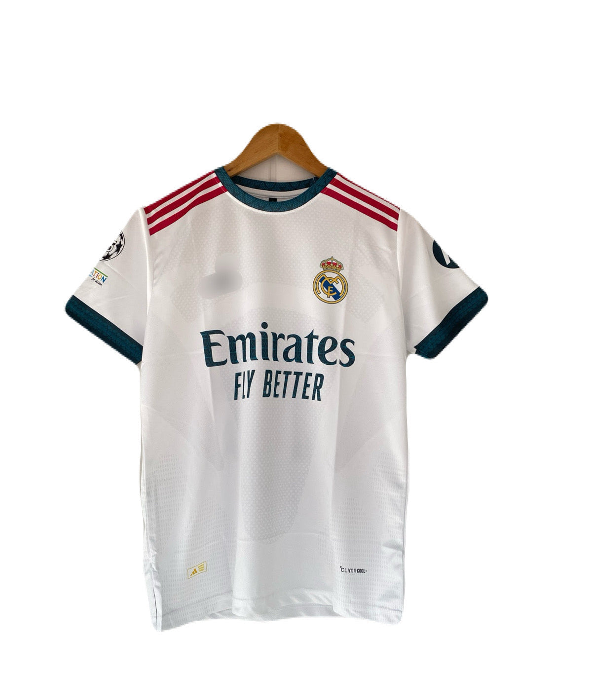 Mbappe Real madrid 2026-27 Home Jersey Half Sleeve Sublimation -  P2770