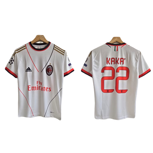 Ac milan 2013/14 away Jersey kaka - ms retro store
