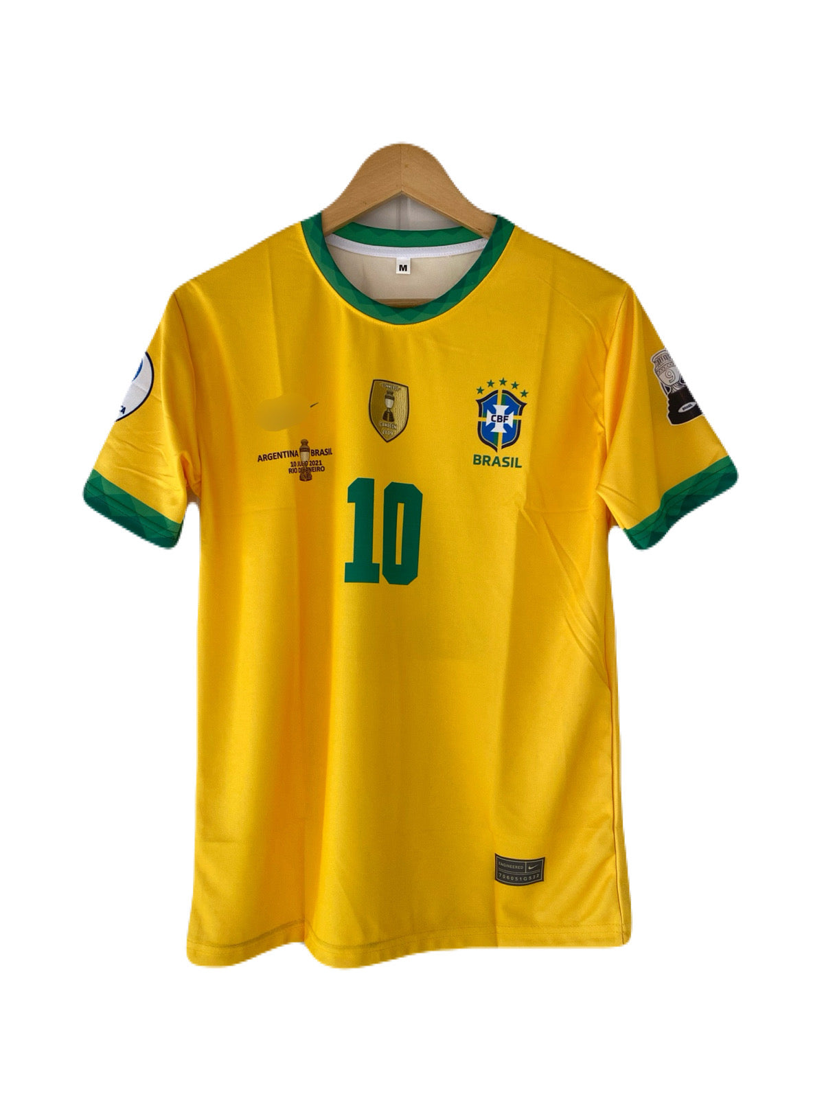 Neymar Brazil 2026 World Cup Home kit  Half Sleeve Sublimation